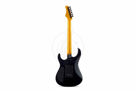 Электрогитара Superstrat Luxars S-G37-MAX-S-SBK - Электрогитара - фото 2