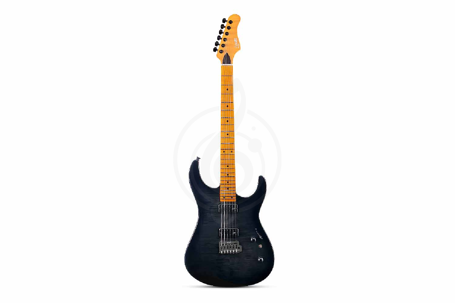 Электрогитара Superstrat Luxars S-G37-MAX-S-SBK - Электрогитара - фото 3