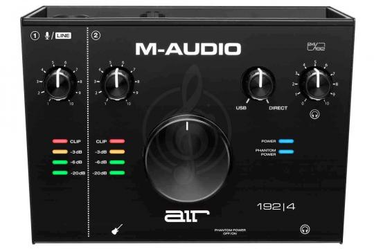Комплект для звукозаписи M-Audio AIR 192 4 Vocal Studio Pro - Комплект: USB аудиоинтерфейс, наушники,  студийный микрофон - фото 2