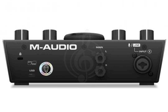 Комплект для звукозаписи M-Audio AIR 192 4 Vocal Studio Pro - Комплект: USB аудиоинтерфейс, наушники,  студийный микрофон - фото 4