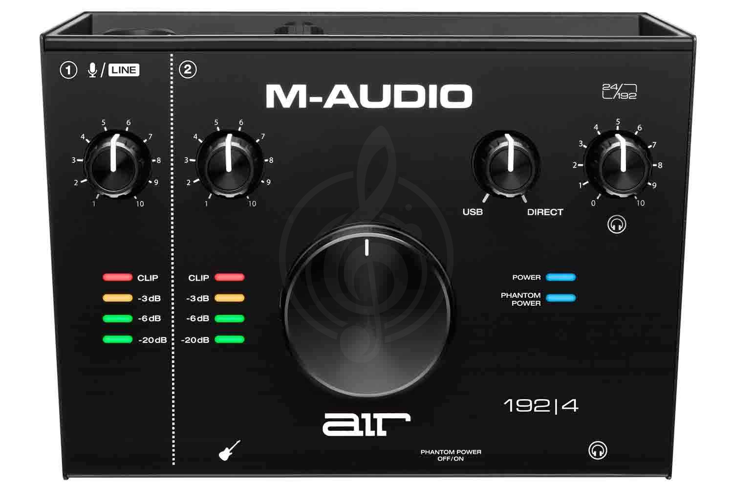 Комплект для звукозаписи M-Audio AIR 192 4 Vocal Studio Pro - Комплект: USB аудиоинтерфейс, наушники,  студийный микрофон - фото 2