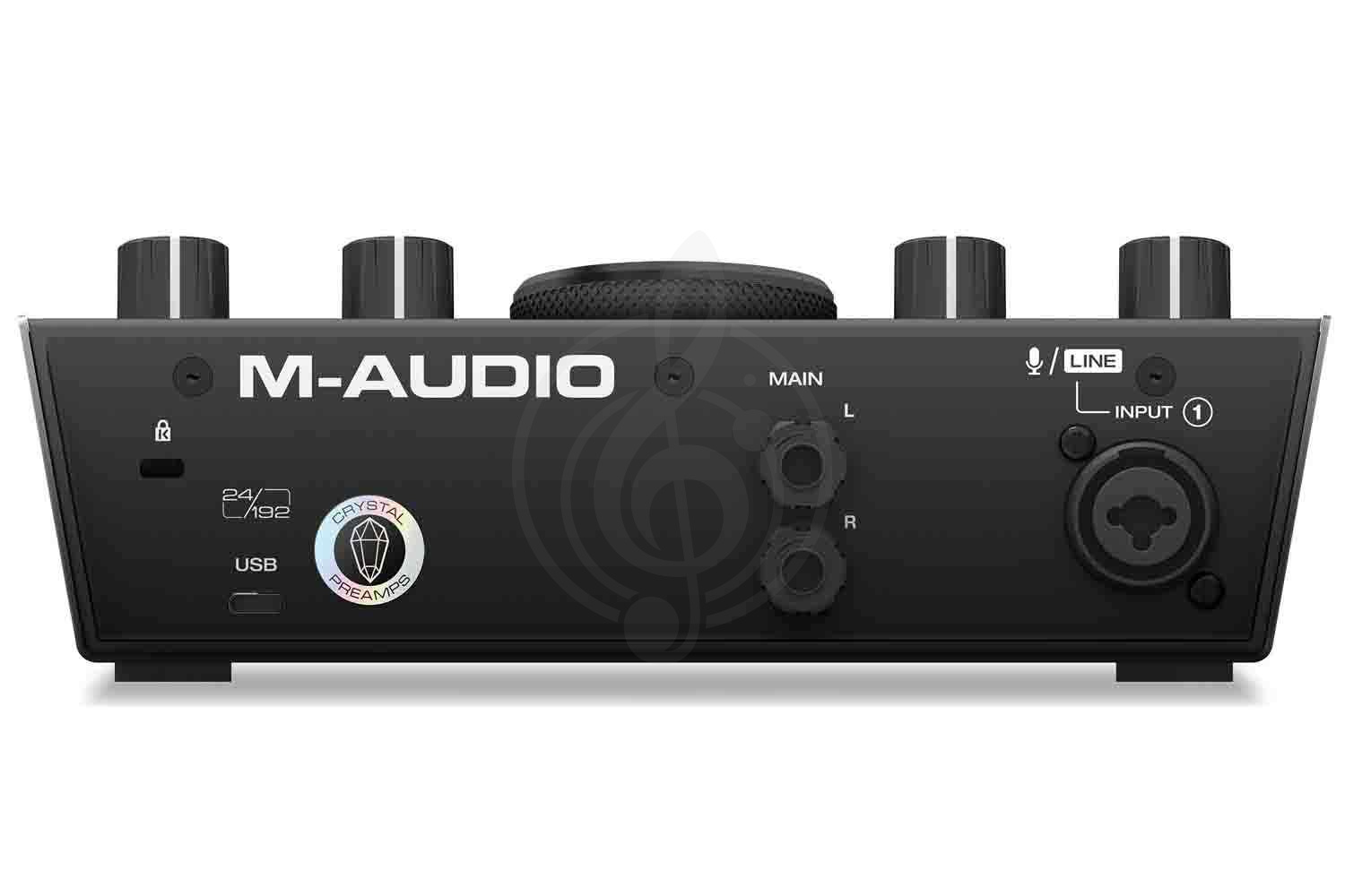 Комплект для звукозаписи M-Audio AIR 192 4 Vocal Studio Pro - Комплект: USB аудиоинтерфейс, наушники,  студийный микрофон - фото 4