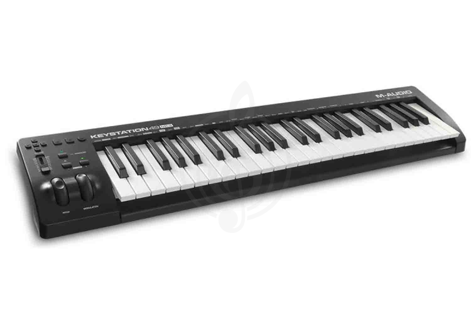 MIDI-клавиатура M-AUDIO Keystation 49 MK3 - USB миди-клавиатура - фото 2