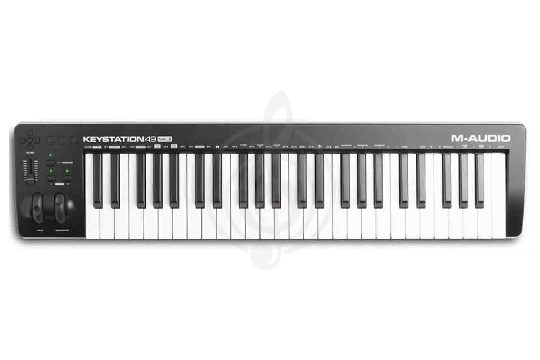 MIDI-клавиатура M-AUDIO Keystation 49 MK3 - USB миди-клавиатура - фото 1