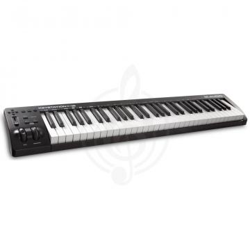 MIDI-клавиатура M-AUDIO Keystation 61 MK3 - Миди-клавиатура - фото 2