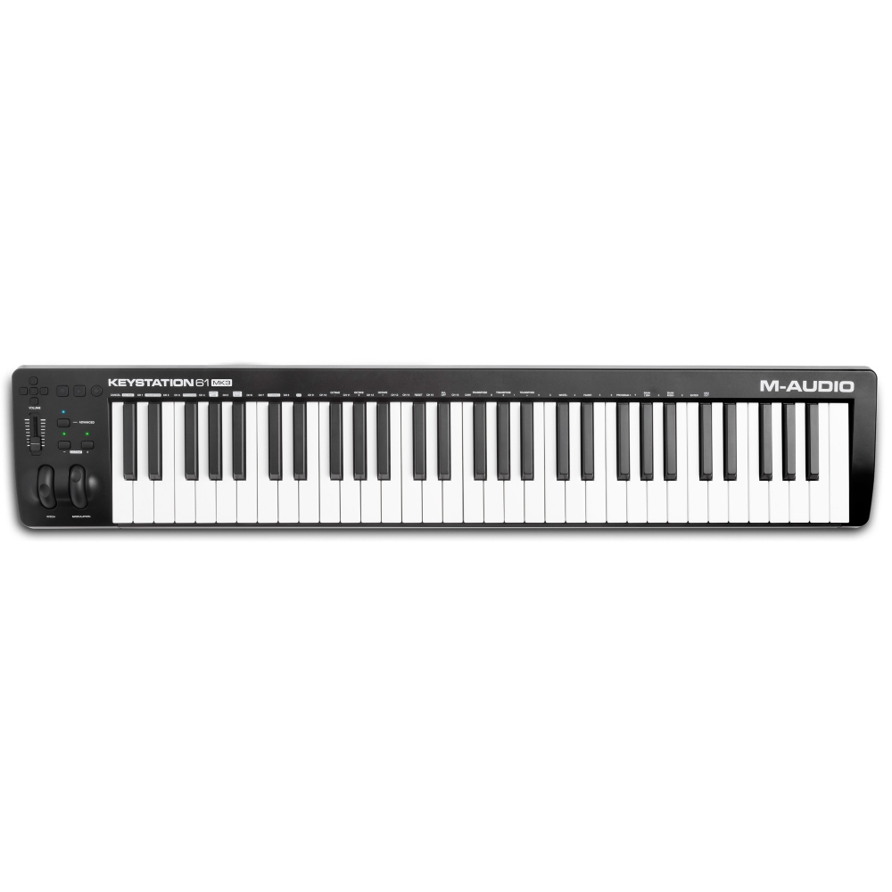 MIDI-клавиатура M-AUDIO Keystation 61 MK3 - Миди-клавиатура - фото 1