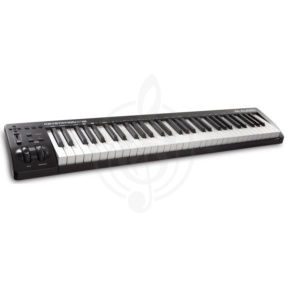 MIDI-клавиатура M-AUDIO Keystation 61 MK3 - Миди-клавиатура - фото 2