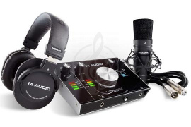 M-Audio M-Track 2X2 Vocal Studio Pro - фото 1 M-Audio M-Track 2X2 Vocal Studio Pro - фото 1