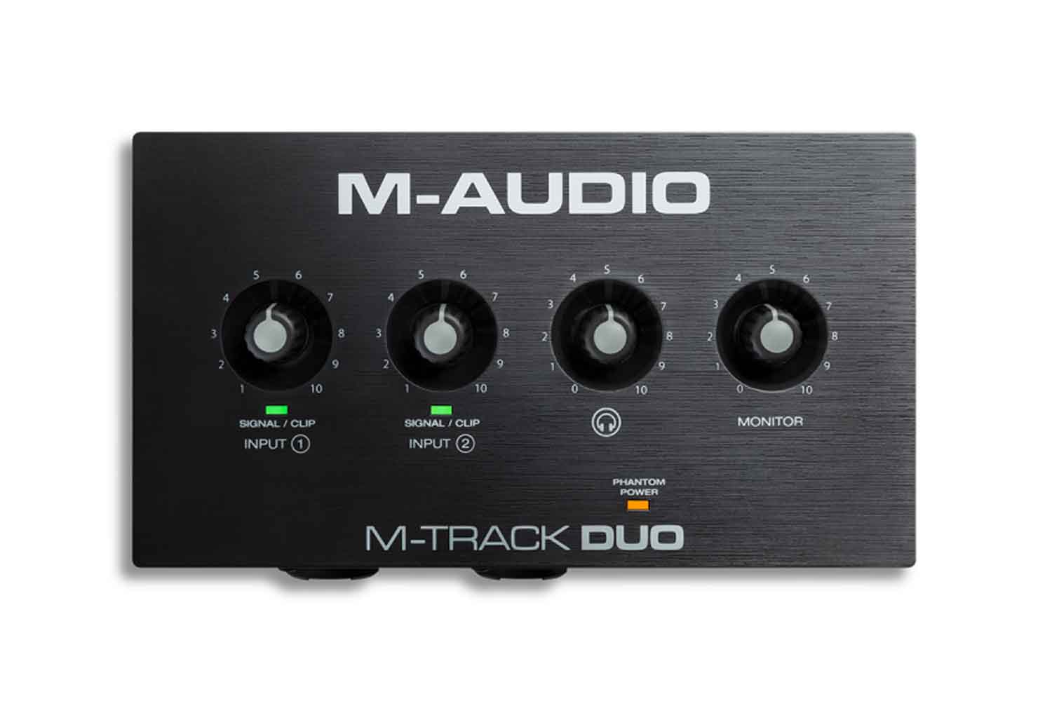  M-Audio M-TRACK DUO USB - Аудиоинтерфейс - фото 1