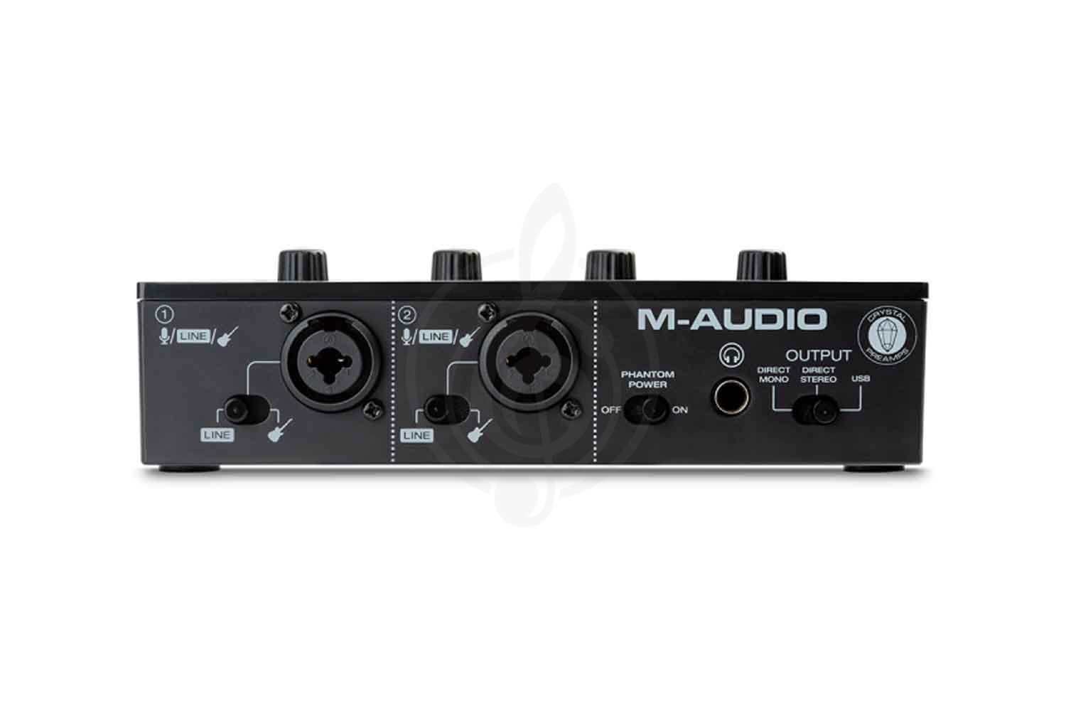  M-Audio M-TRACK DUO USB - Аудиоинтерфейс - фото 2