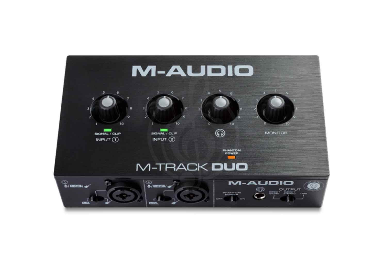  M-Audio M-TRACK DUO USB - Аудиоинтерфейс - фото 3