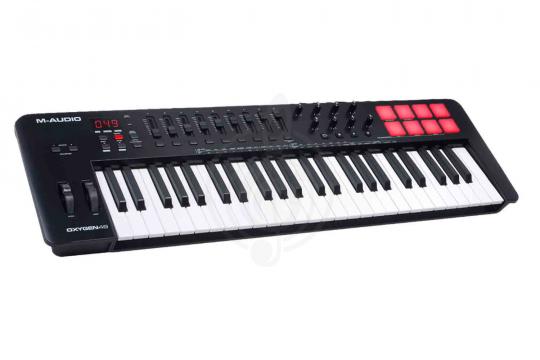 M-Audio Oxygen 49 MKV - MIDI-клавиатура - фото 2 MIDI-клавиатура M-Audio Oxygen 49 MKV - MIDI-клавиатура - фото 2