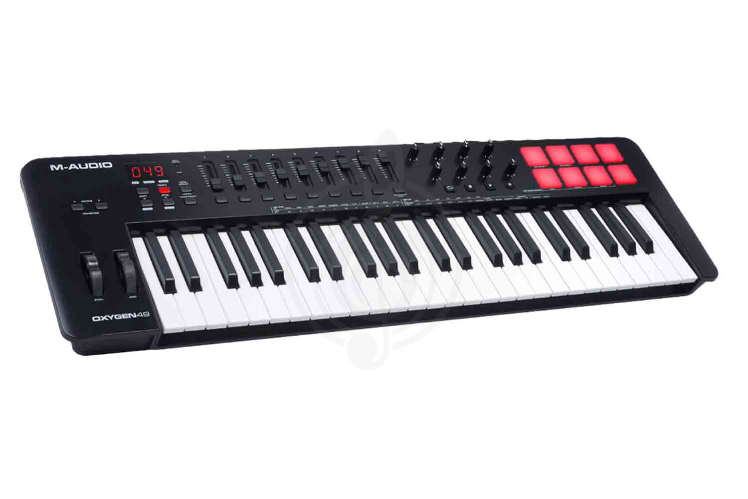 MIDI-клавиатура M-Audio Oxygen 49 MKV - MIDI-клавиатура - фото 2