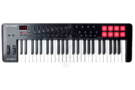 M-Audio Oxygen 49 MKV - MIDI-клавиатура - фото 1 MIDI-клавиатура M-Audio Oxygen 49 MKV - MIDI-клавиатура - фото 1