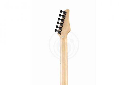 Электрогитара Superstrat Magna 2000E-SBK - Электрогитара, черная - фото 4