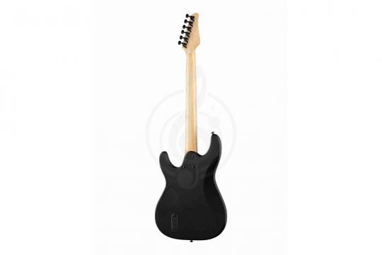 Электрогитара Superstrat Magna 2000E-SBK - Электрогитара, черная - фото 5