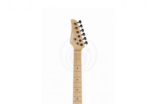 Электрогитара Superstrat Magna 2000E-SBK - Электрогитара, черная - фото 7