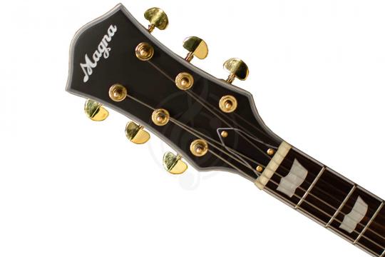 Magna 2000L-BK - Электрогитара, черная - фото 2 Электрогитара Les Paul Magna 2000L-BK - Электрогитара, черная - фото 2