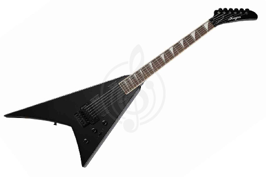 Электрогитара Flying V Magna 2000RFR-BK - Электрогитара, черная - фото 1
