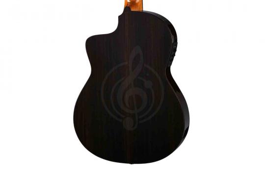Классическая гитара 4/4 Martinez Almeria-Luthier-Rosewood - Классическая гитара со звукоснимателем - фото 9