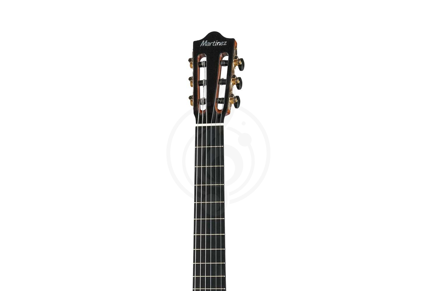 Классическая гитара 4/4 Martinez Almeria-Luthier-Rosewood - Классическая гитара со звукоснимателем - фото 3