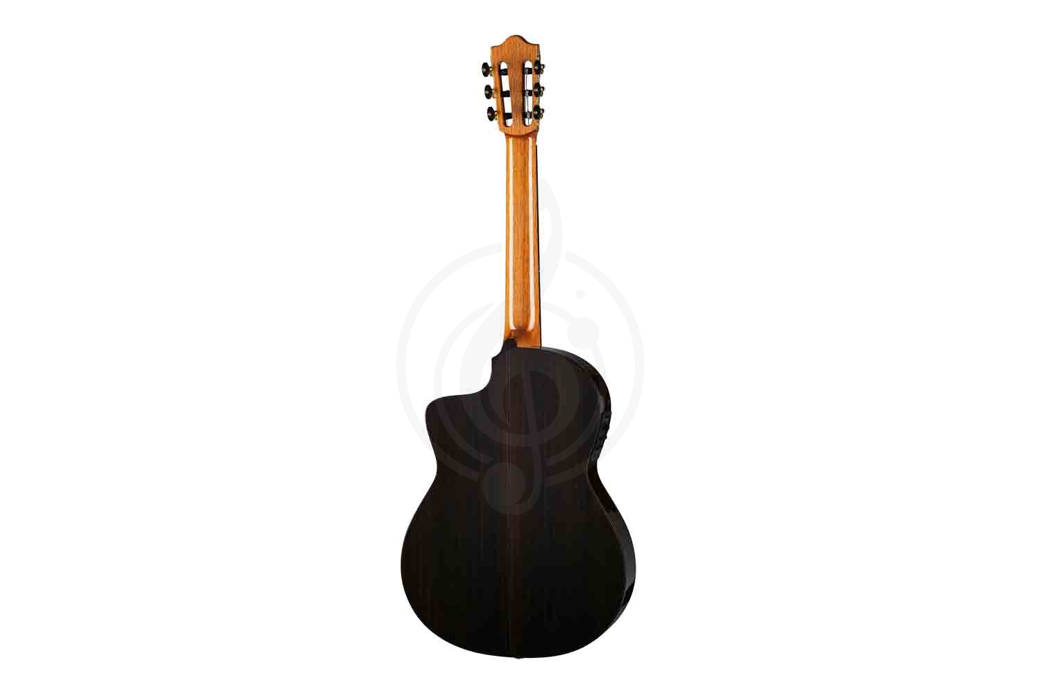 Классическая гитара 4/4 Martinez Almeria-Luthier-Rosewood - Классическая гитара со звукоснимателем - фото 11