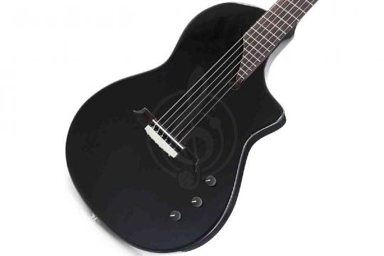 Martinez Hispania-Black-GT - Классическая гитара со звукоснимателем, черная - фото 6 Классическая гитара 4/4 Martinez Hispania-Black-GT - Классическая гитара со звукоснимателем, черная - фото 6