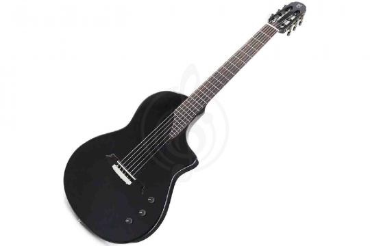 Martinez Hispania-Black-GT - Классическая гитара со звукоснимателем, черная - фото 7 Классическая гитара 4/4 Martinez Hispania-Black-GT - Классическая гитара со звукоснимателем, черная - фото 7