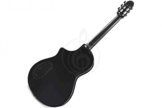 Martinez Hispania-Black-GT - Классическая гитара со звукоснимателем, черная - фото 8 Классическая гитара 4/4 Martinez Hispania-Black-GT - Классическая гитара со звукоснимателем, черная - фото 8