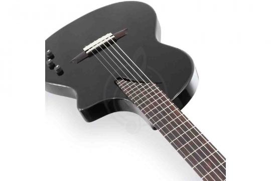 Martinez Hispania-Black-GT - Классическая гитара со звукоснимателем, черная - фото 10 Классическая гитара 4/4 Martinez Hispania-Black-GT - Классическая гитара со звукоснимателем, черная - фото 10