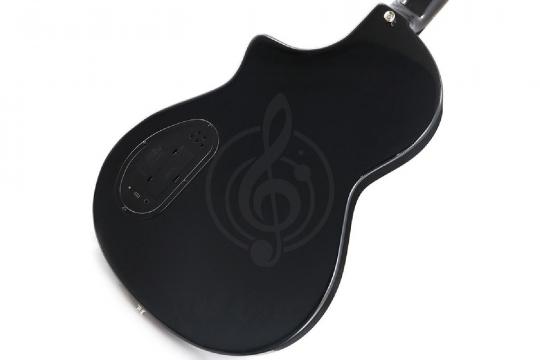 Martinez Hispania-Black-GT - Классическая гитара со звукоснимателем, черная - фото 11 Классическая гитара 4/4 Martinez Hispania-Black-GT - Классическая гитара со звукоснимателем, черная - фото 11
