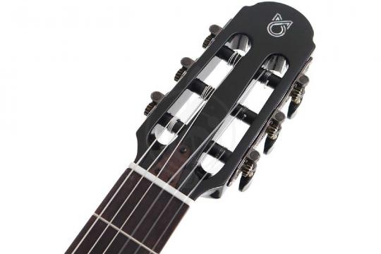 Martinez Hispania-Black-GT - Классическая гитара со звукоснимателем, черная - фото 12 Классическая гитара 4/4 Martinez Hispania-Black-GT - Классическая гитара со звукоснимателем, черная - фото 12