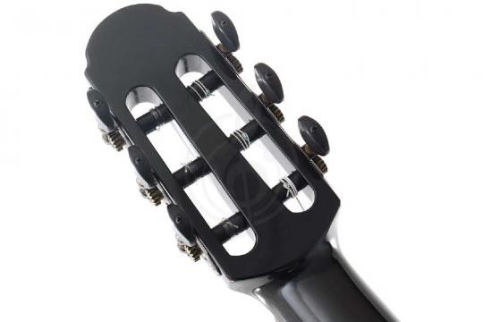 Martinez Hispania-Black-GT - Классическая гитара со звукоснимателем, черная - фото 13 Классическая гитара 4/4 Martinez Hispania-Black-GT - Классическая гитара со звукоснимателем, черная - фото 13
