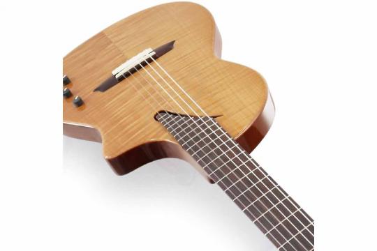 Martinez Hispania-Satin - Классическая гитара со звукоснимателем, цвет натуральный - фото 5 Классическая гитара 4/4 Martinez Hispania-Satin - Классическая гитара со звукоснимателем, цвет натуральный - фото 5
