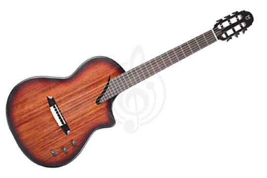 Классическая гитара 1/2 Martinez Hispania-Stain-520 - Классическая гитара со звукоснимателем 1/4 - фото 1