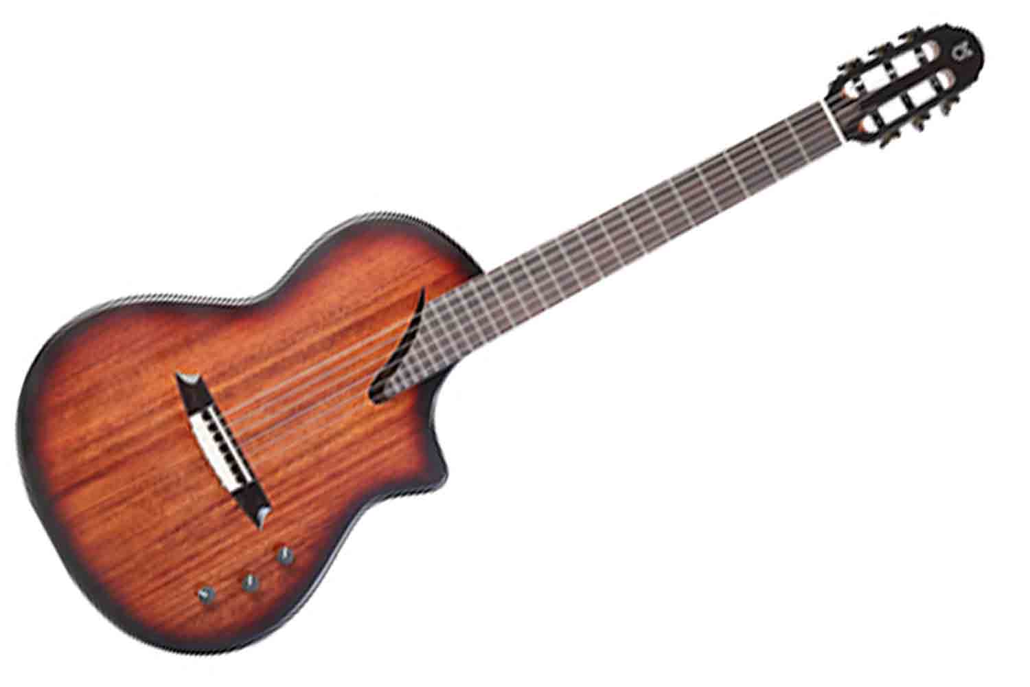 Классическая гитара 3/4 Martinez Hispania-Stain-615 - Классическая гитара со звукоснимателем 3/4 - фото 1