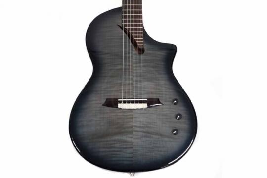 Martinez Hispania-Transblack - Классическая гитара со звукоснимателем, прозрачный черный - фото 2 Классическая гитара 4/4 Martinez Hispania-Transblack - Классическая гитара со звукоснимателем, прозрачный черный - фото 2