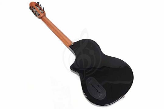 Martinez Hispania-Transblack - Классическая гитара со звукоснимателем, прозрачный черный - фото 3 Классическая гитара 4/4 Martinez Hispania-Transblack - Классическая гитара со звукоснимателем, прозрачный черный - фото 3