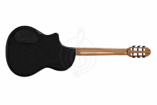 Martinez Hispania-Transblack - Классическая гитара со звукоснимателем, прозрачный черный - фото 8 Классическая гитара 4/4 Martinez Hispania-Transblack - Классическая гитара со звукоснимателем, прозрачный черный - фото 8