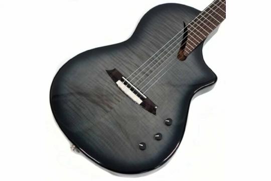 Martinez Hispania-Transblack - Классическая гитара со звукоснимателем, прозрачный черный - фото 12 Классическая гитара 4/4 Martinez Hispania-Transblack - Классическая гитара со звукоснимателем, прозрачный черный - фото 12