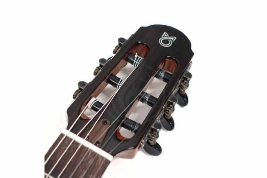 Martinez Hispania-Transblack - Классическая гитара со звукоснимателем, прозрачный черный - фото 13 Классическая гитара 4/4 Martinez Hispania-Transblack - Классическая гитара со звукоснимателем, прозрачный черный - фото 13