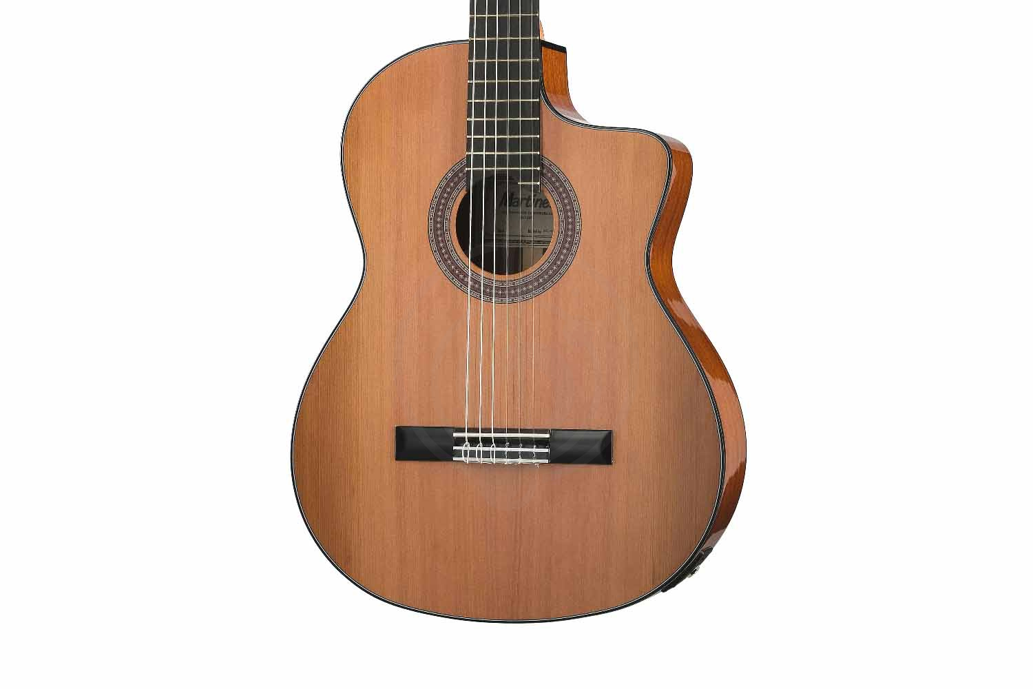 Классическая гитара 4/4 Martinez MC-48C-CE Standard Series - Классическая гитара - фото 7