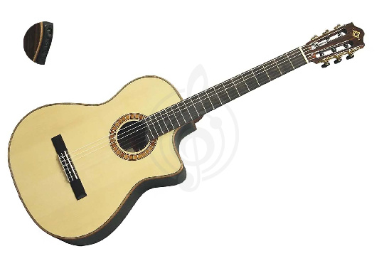 Классическая гитара 4/4 Martinez MP-12-ROSE Crossover Series - Классическая гитара со звукоснимателем - фото 1
