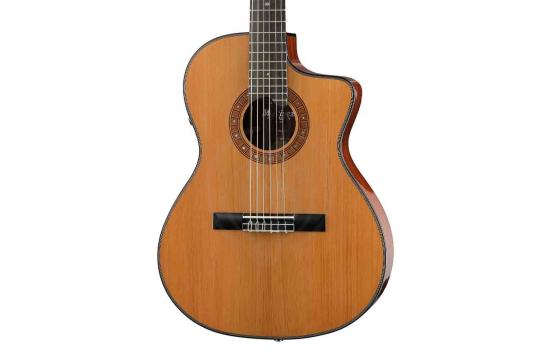 Классическая гитара 4/4 Martinez MP-14-MH - Классическая гитара со звукоснимателем - фото 8