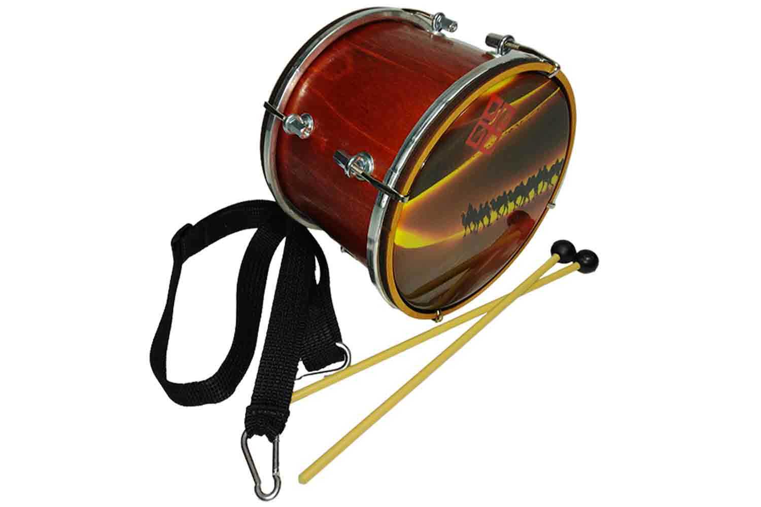 Детский барабан Мастерская Бехтеревых BDD-6-2 - Барабан детский - фото 1