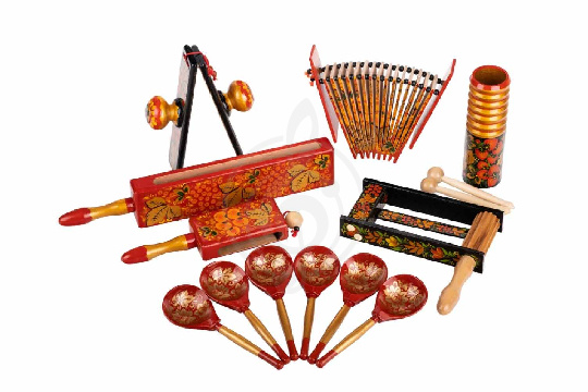 Набор шумовых инструментов Мастерская Сереброва MS-K1-KT-02 - Набор шумовых инструментов - фото 1