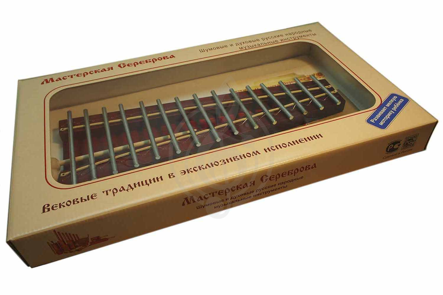Металлофон Мастерская Сереброва зч-мт-615 - Металлофон - фото 1