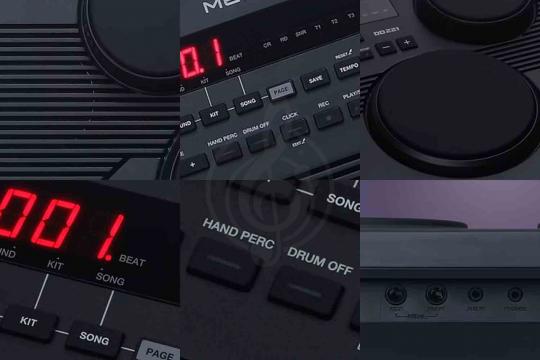 Электронная ударная установка Medeli DD221 - Цифровой барабан - фото 3