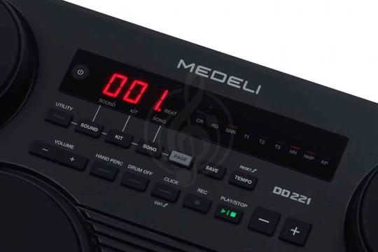 Электронная ударная установка Medeli DD221 - Цифровой барабан - фото 6