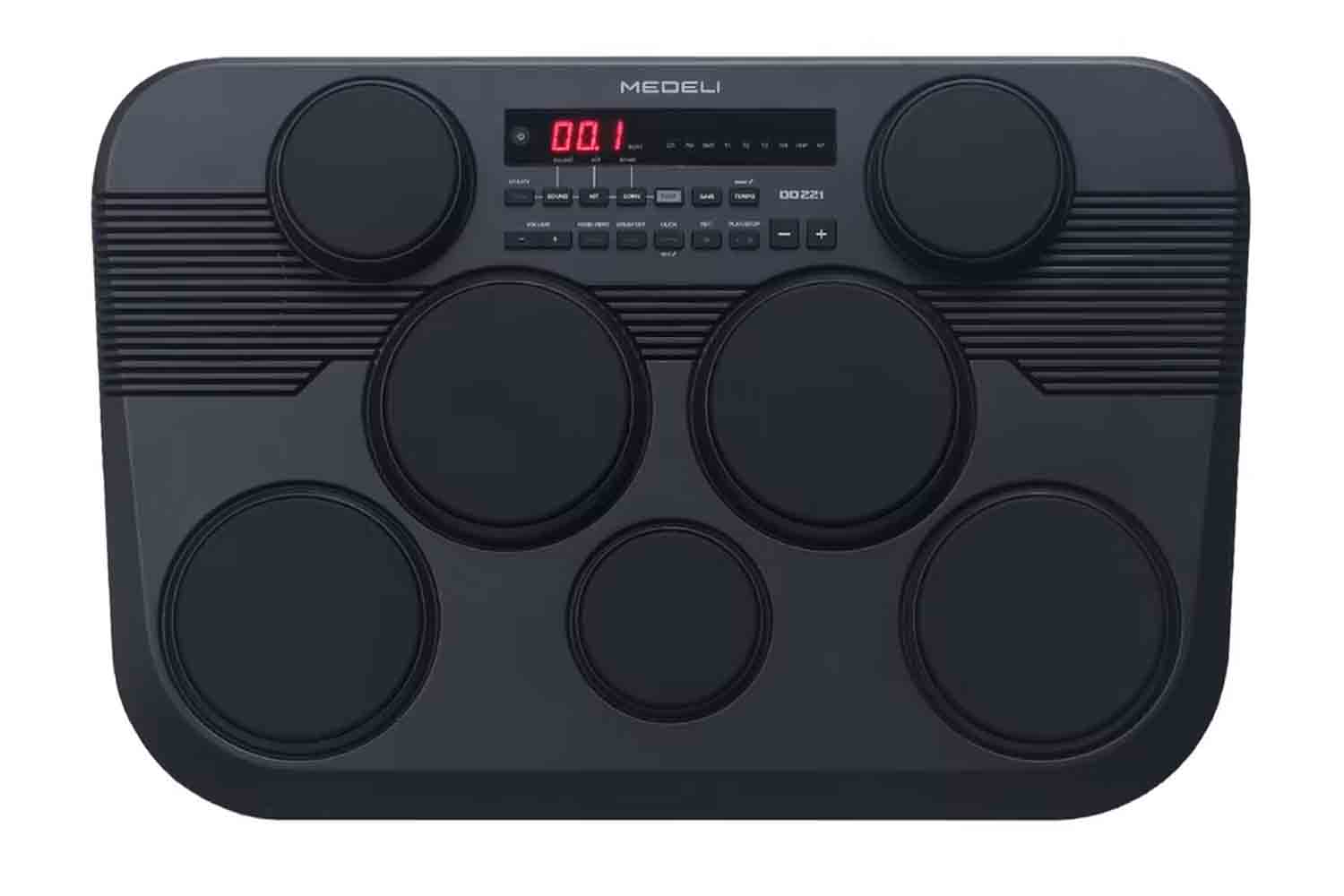 Электронная ударная установка Medeli DD221 - Цифровой барабан - фото 1